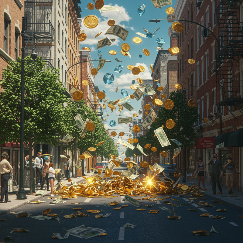 Embrace Abundance: Wealth Flowing Around You Embrace Abundance: Wealth Flowing Around You