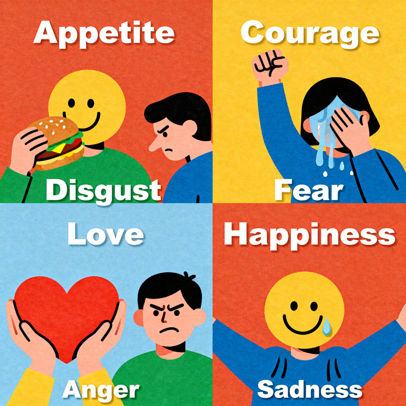 Exploring Human Emotions: A Dual Perspective Exploring Human Emotions: A Dual Perspective