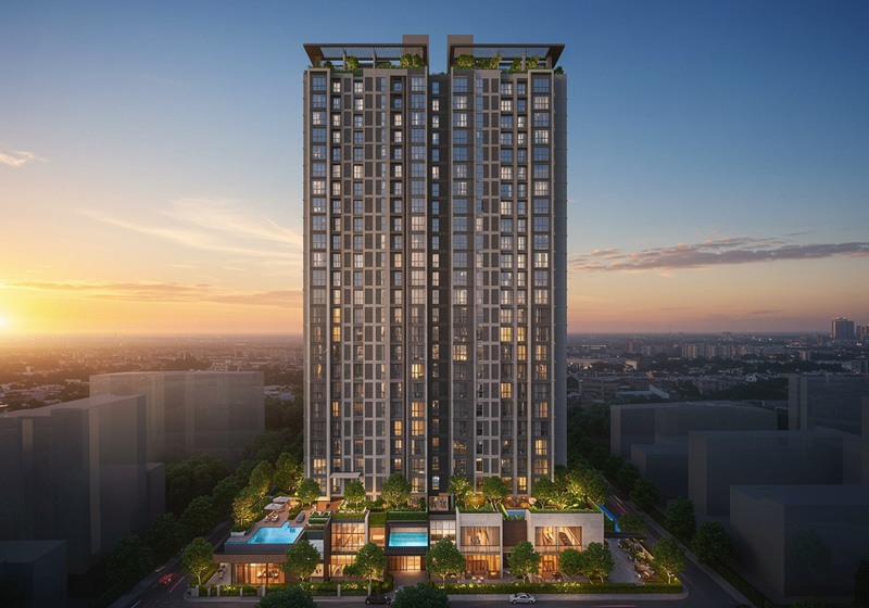 30 Apartment Building – Modern Living Spaces 30 Apartment Building – Modern Living Spaces