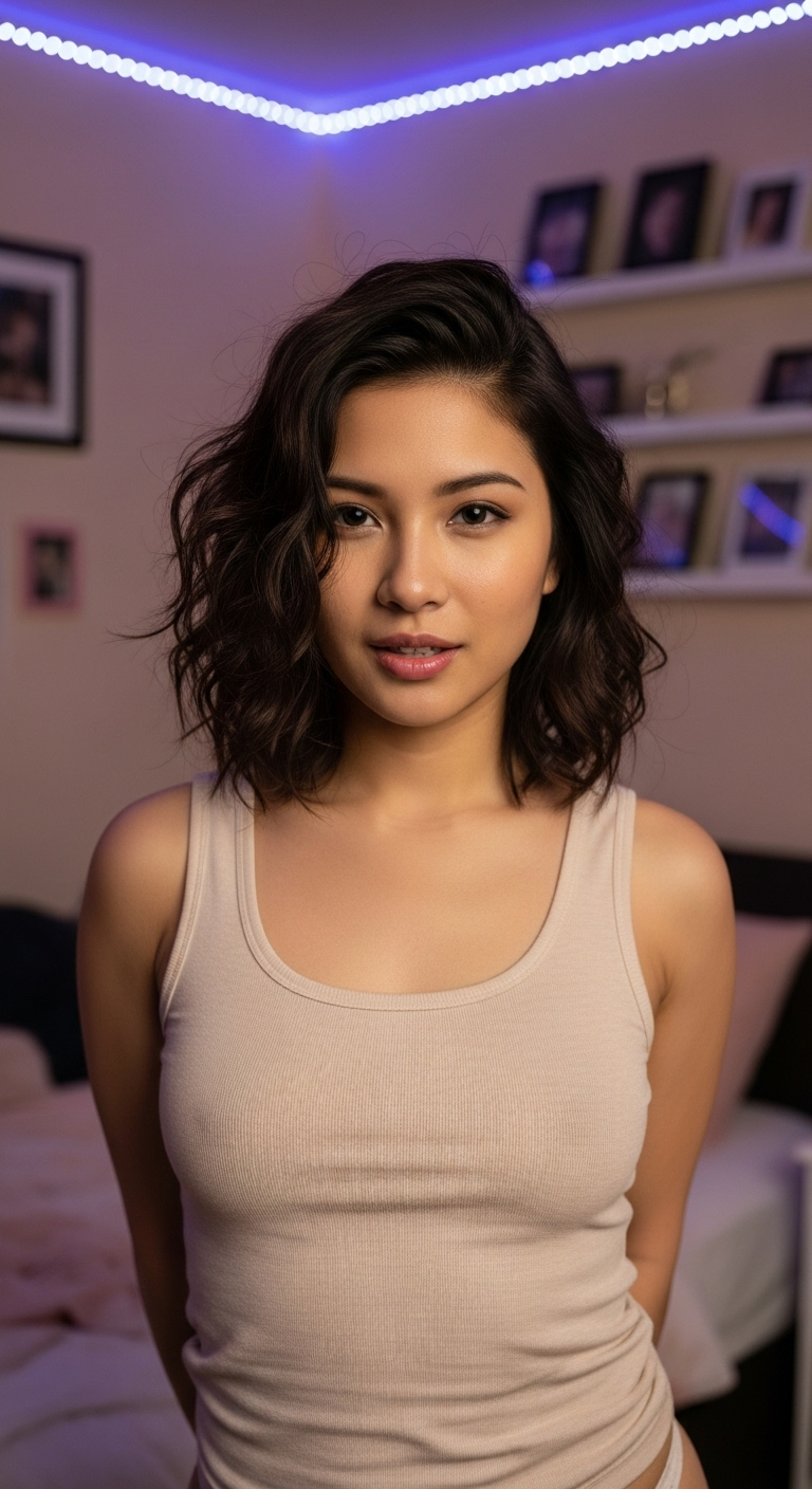 Captivating Mixed Heritage JAV Star Photo