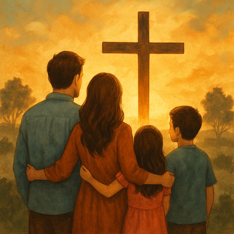 Christian Family Backgrounds for Inspirational Decor Christian Family Backgrounds for Inspirational Decor