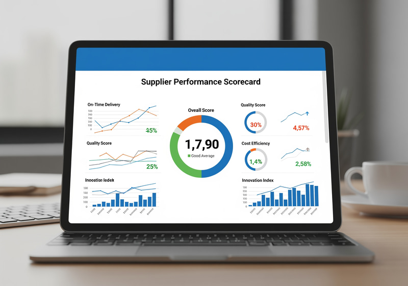 Supplier Performance Scorecard for LinkedIn