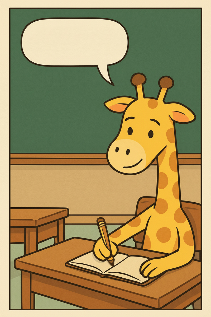 Extract the Giraffe - Unique Art Extract the Giraffe - Unique Art