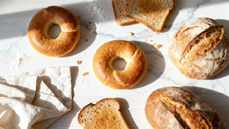 Artisanal Bakery: Fresh Bagels & Sourdough Delights Artisanal Bakery: Fresh Bagels & Sourdough Delights