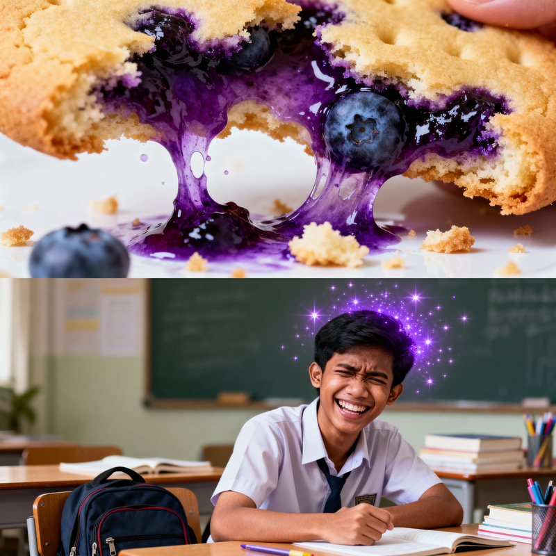 Delicious Blueberry Jam & Joyful Student Transformation