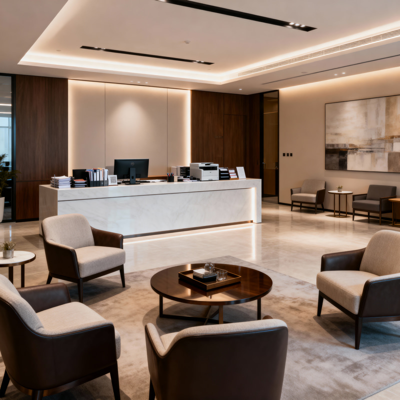 Expansive Office Space Design Ideas