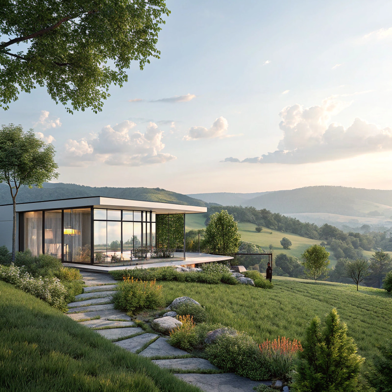 Create Beautiful Modern Landscapes for Your Home Create Beautiful Modern Landscapes for Your Home