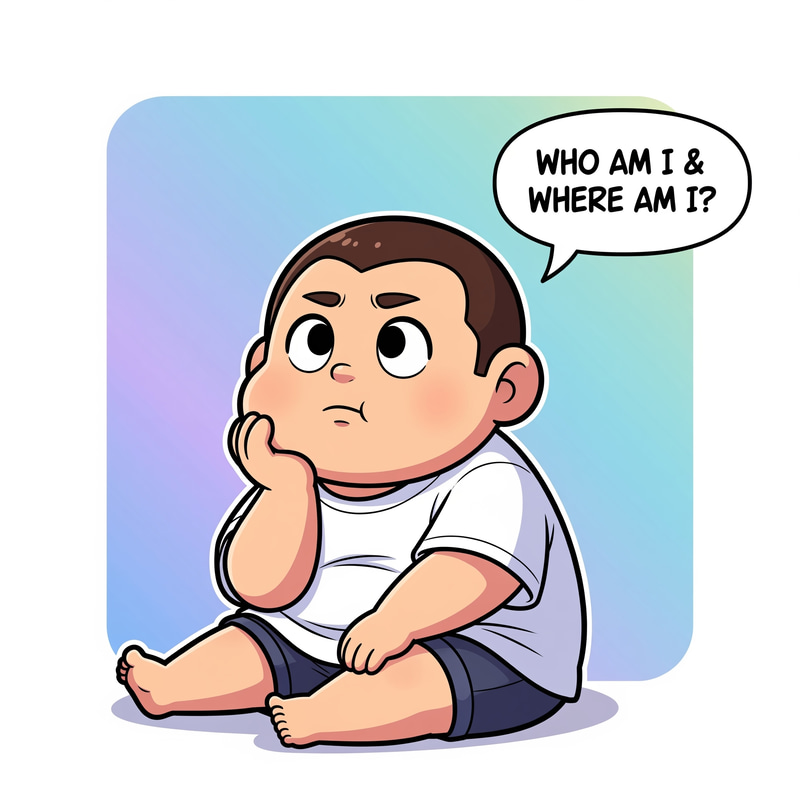 Adorable Chibi Wondering Who They Are