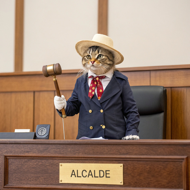 The Mayor Cat: A Feline Leader The Mayor Cat: A Feline Leader