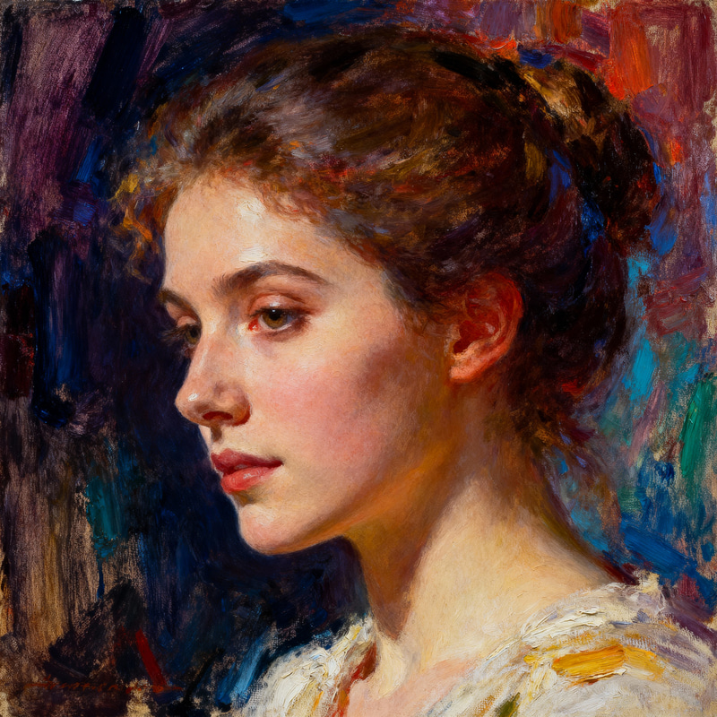 Museum-Quality Traditional Oil Painting