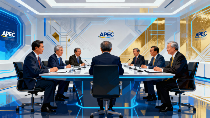 APEC Leaders Meeting Digital Art | Global Collaboration APEC Leaders Meeting Digital Art | Global Collaboration