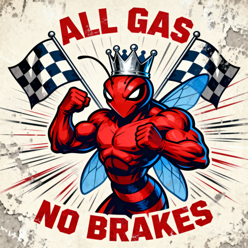 All Gas, No Brakes: Bold Racing Graphic Design All Gas, No Brakes: Bold Racing Graphic Design
