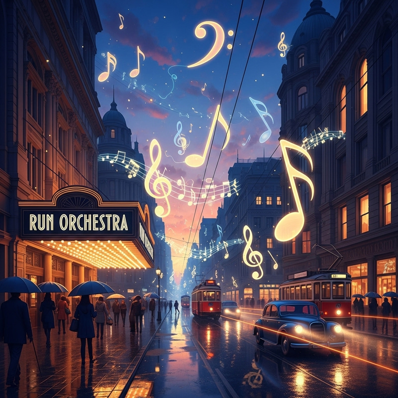 Run Orchestra: A Musical Journey Through the Streets