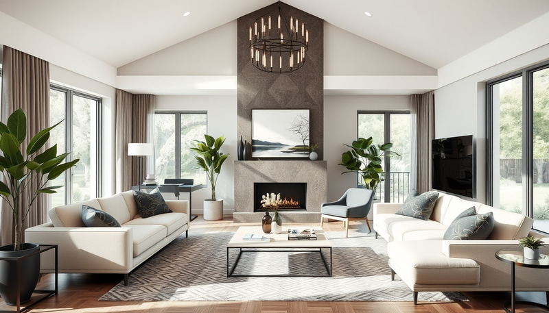 Modern Living Room Renovation Ideas Modern Living Room Renovation Ideas