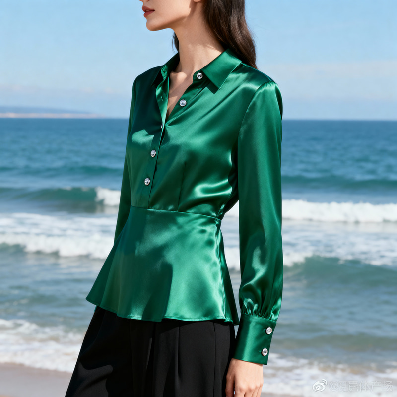 Elegant Satin Blouse for Stylish Women Elegant Satin Blouse for Stylish Women