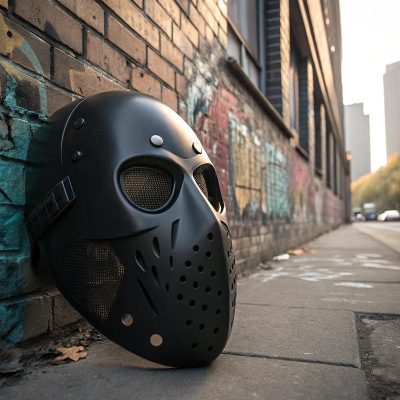 Urban Style Black Masks for Trendy Looks Urban Style Black Masks for Trendy Looks