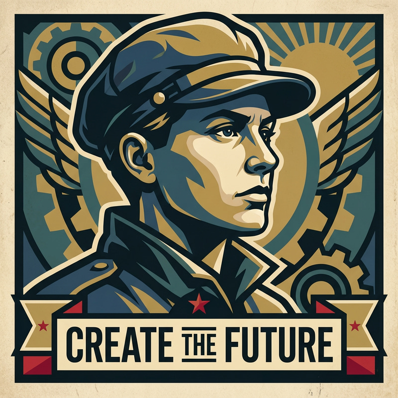 Inspirational Modern Graphic Art Poster Portrait Inspirational Modern Graphic Art Poster Portrait