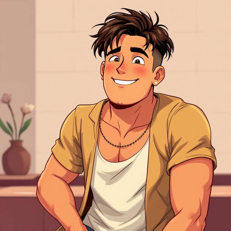 Cartoon of Johnny in Thailand | Zappiro Style Cartoon of Johnny in Thailand | Zappiro Style