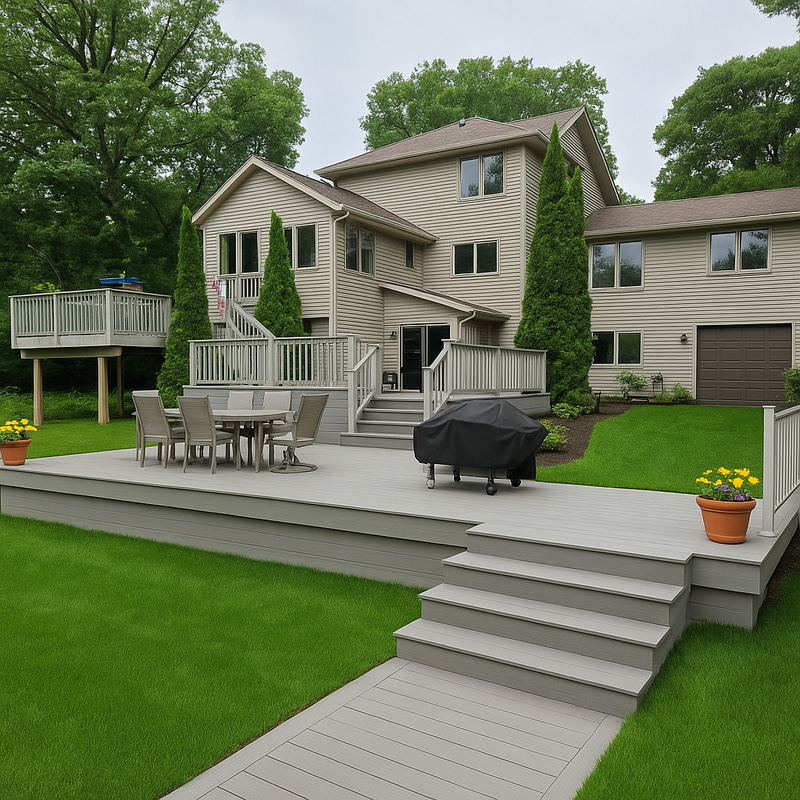 Transform Your Deck: Clean Up & Add Greenery Transform Your Deck: Clean Up & Add Greenery