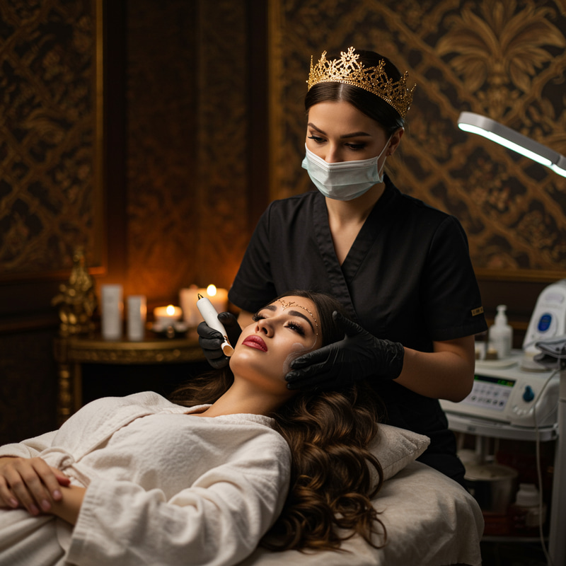 Goddess Facial Treatment Spa Experience Goddess Facial Treatment Spa Experience