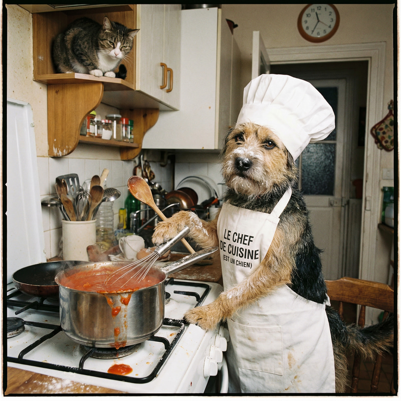 Dog Chef: A Culinary Adventure