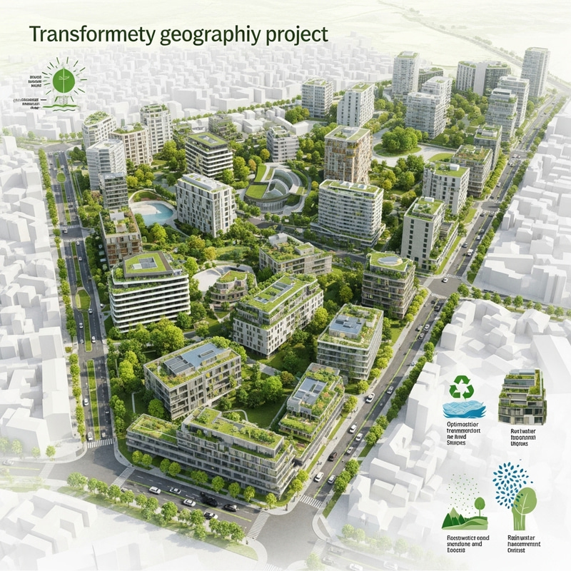 Redesign Your City as a Green City Redesign Your City as a Green City