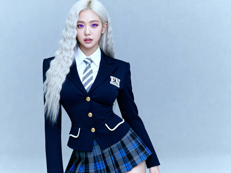 Stunning Korean-French Student Fashion Style