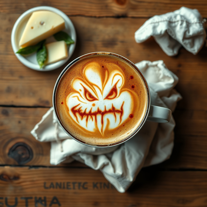 Bizarre Latte Art: A Hilariously Bad Design Bizarre Latte Art: A Hilariously Bad Design