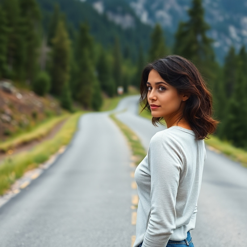 Choosing the Adventurous Path at a Crossroads Choosing the Adventurous Path at a Crossroads