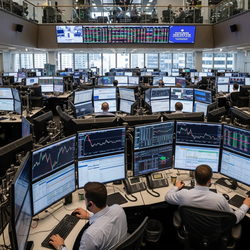 Multi-Asset Trading Presentation Image