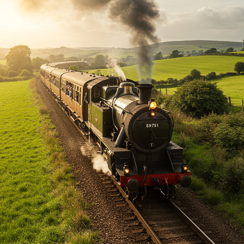 Explore the World of Trains Explore the World of Trains