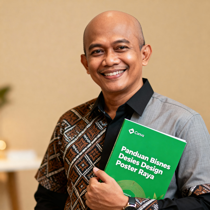 Master Poster Design with Canva: Malay Mentor's Guide Master Poster Design with Canva: Malay Mentor's Guide