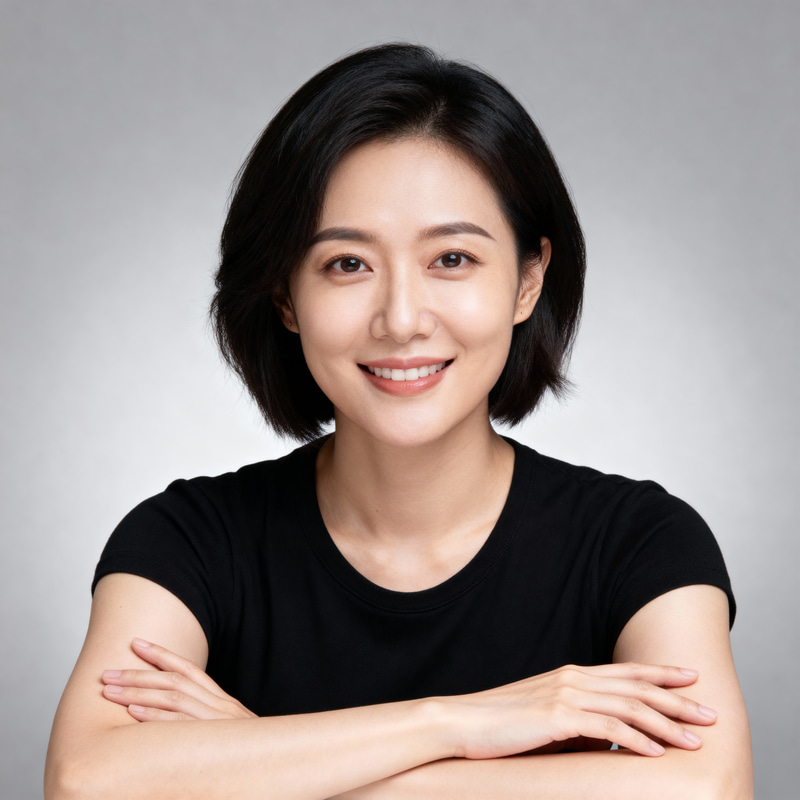 Professional Half-Body ID Photo Service Professional Half-Body ID Photo Service