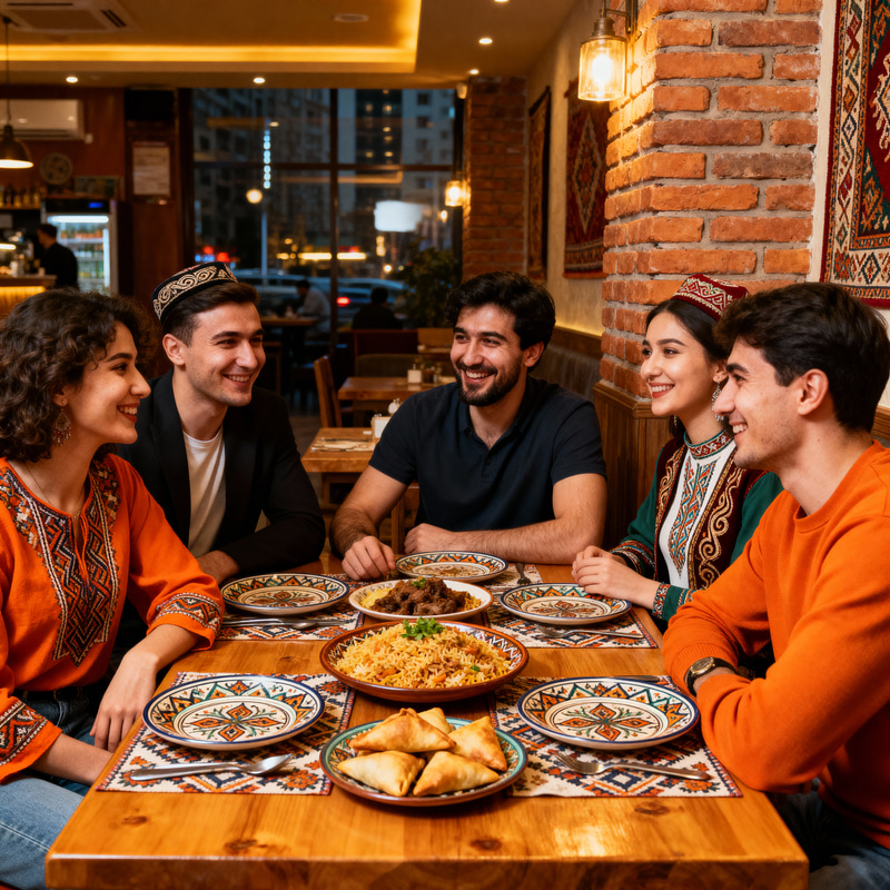 Dine Out: Friends' Night in Bishkek