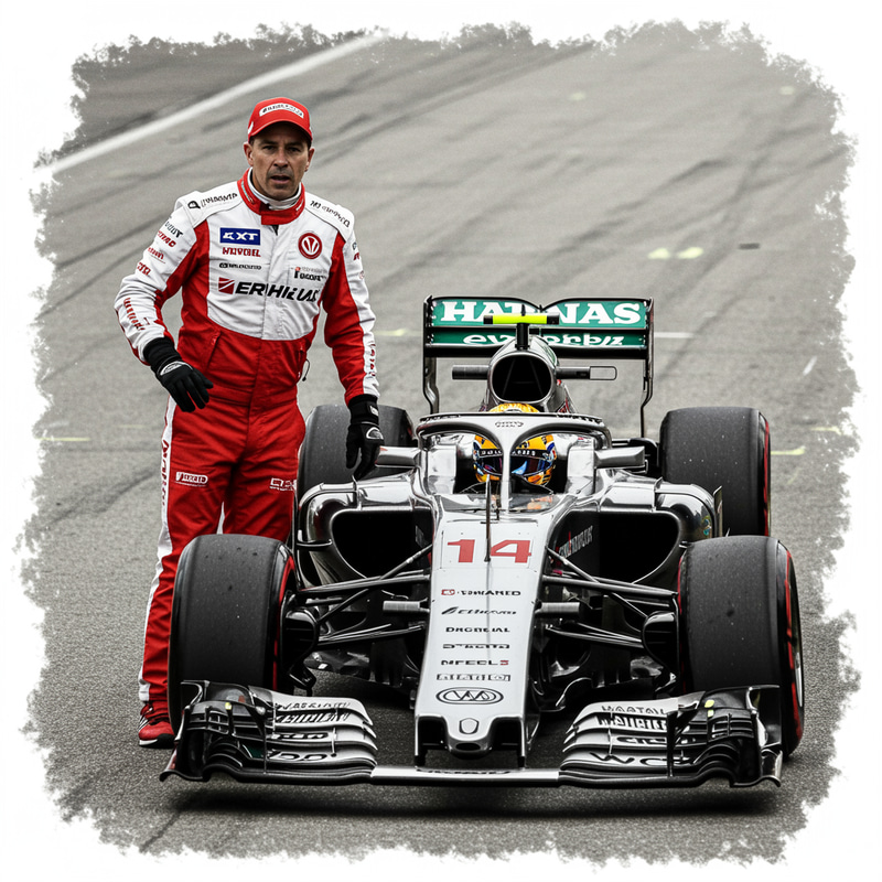 Transform into a Formula 1 Racer