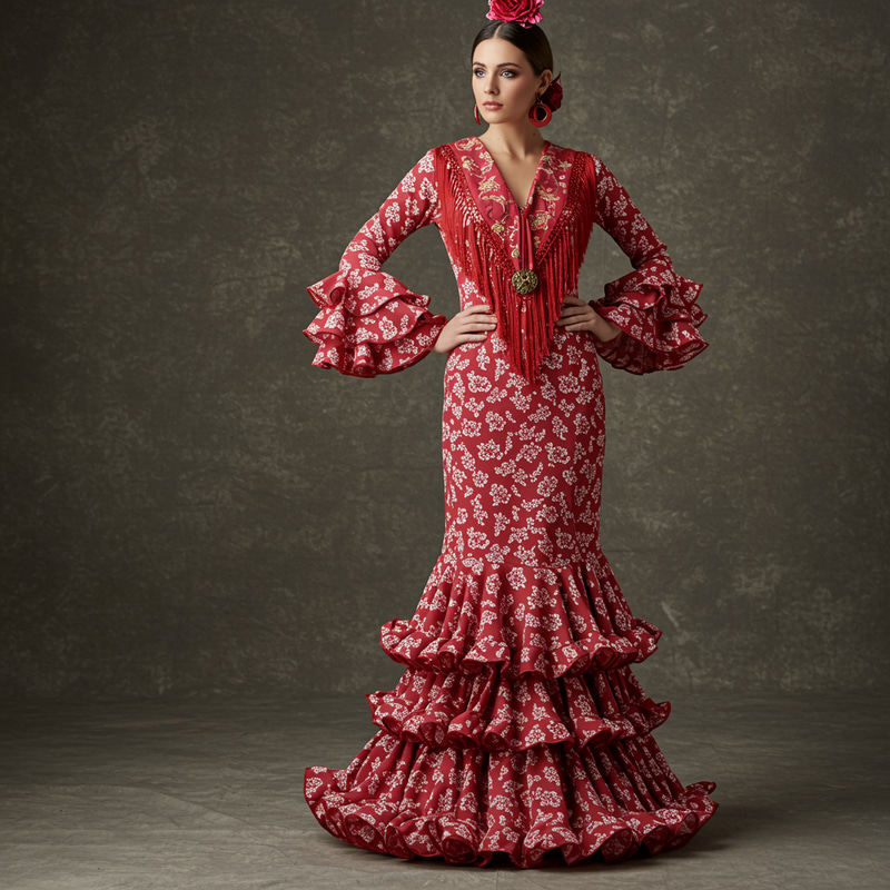 Flamenco Dress Sewing Pattern Guide