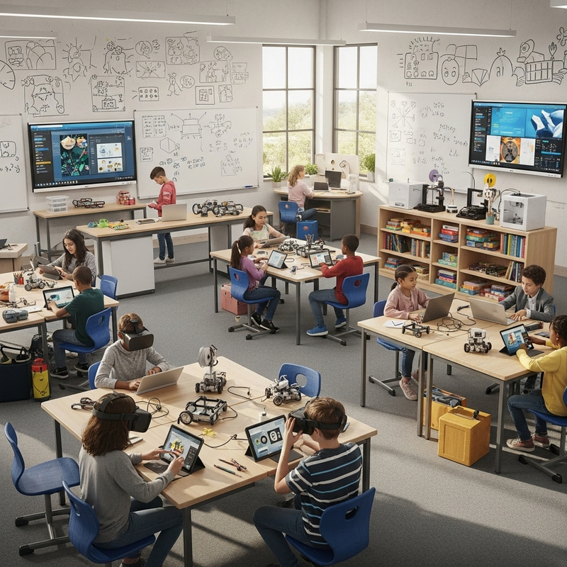 Tech-Driven Classroom for Enhanced Learning Tech-Driven Classroom for Enhanced Learning