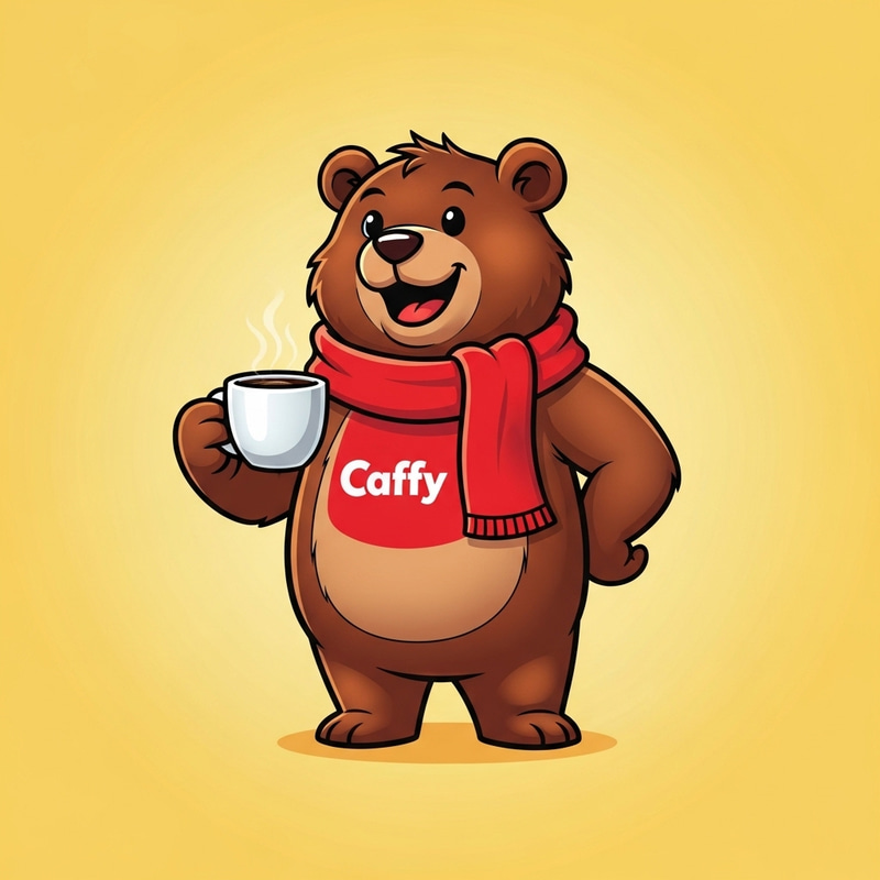 Caffy: Your Coffee Company Mascot