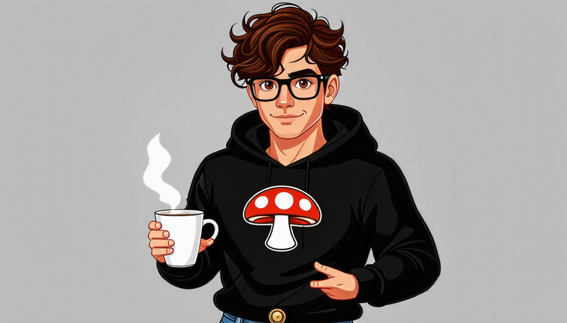 Champirix: Stylish Gentleman Vector Illustration Champirix: Stylish Gentleman Vector Illustration