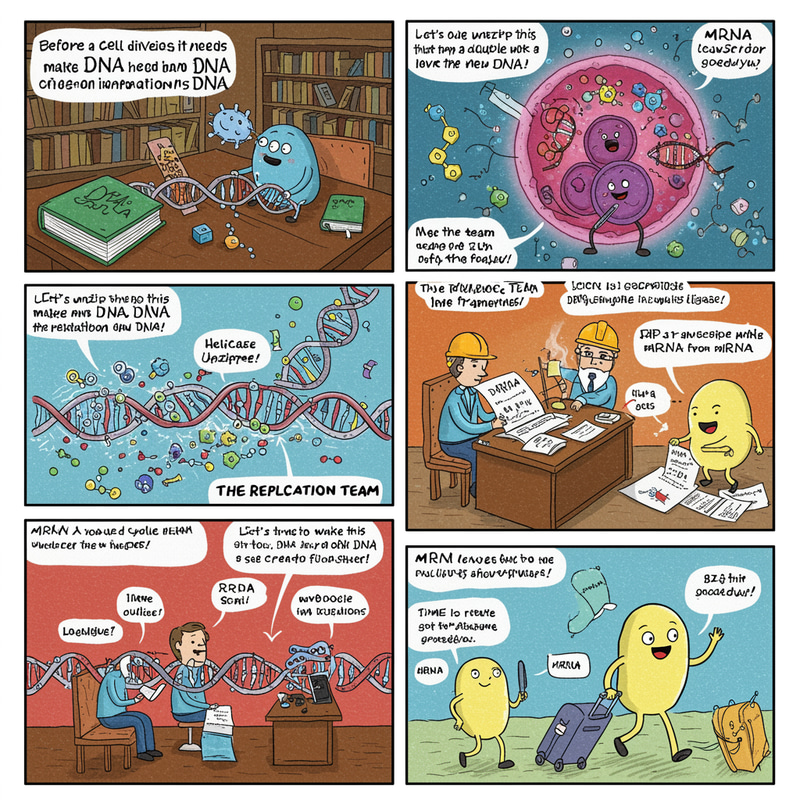 The Great DNA Adventure! The Great DNA Adventure!