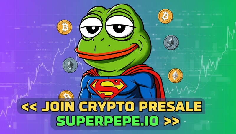 Join the Crypto Presale at SuperPepe.io
