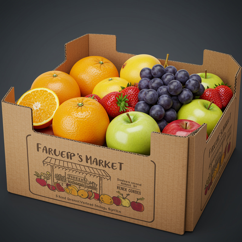 Cardboard Packaging for Fruits Cardboard Packaging for Fruits