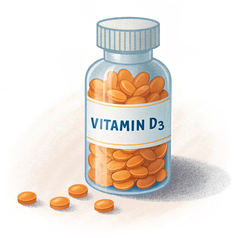 Vitamin D3: Essential Benefits for Your Health