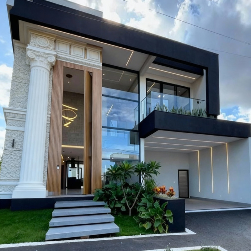 Enhance Your Home's Facade with Architectural Details Enhance Your Home's Facade with Architectural Details