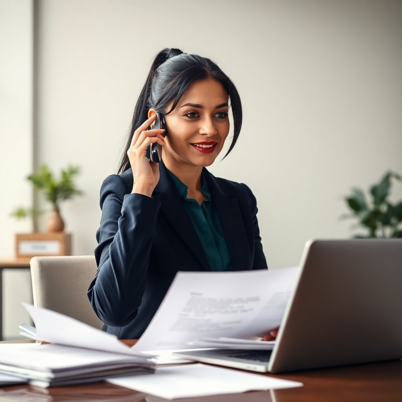 Confident Mexican Model in Dynamic Corporate Setting Confident Mexican Model in Dynamic Corporate Setting