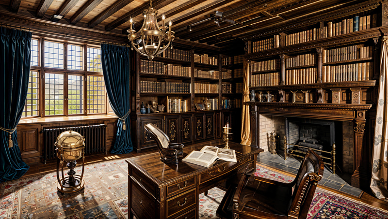 Cozy Vintage Study Room Ideas Cozy Vintage Study Room Ideas