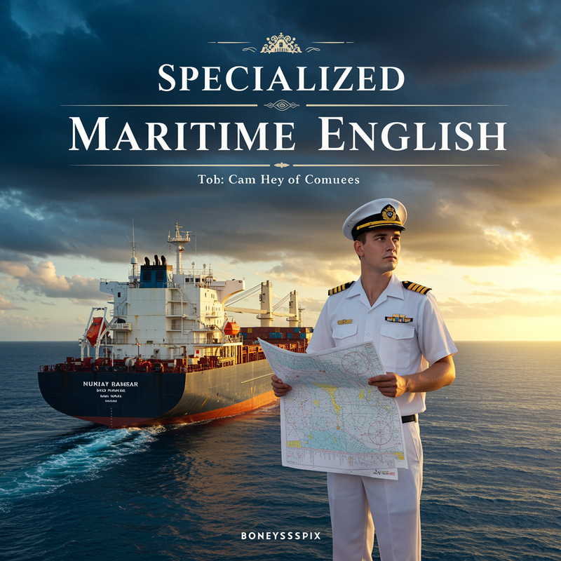 Maritime English for Cadets - Book Cover Maritime English for Cadets - Book Cover