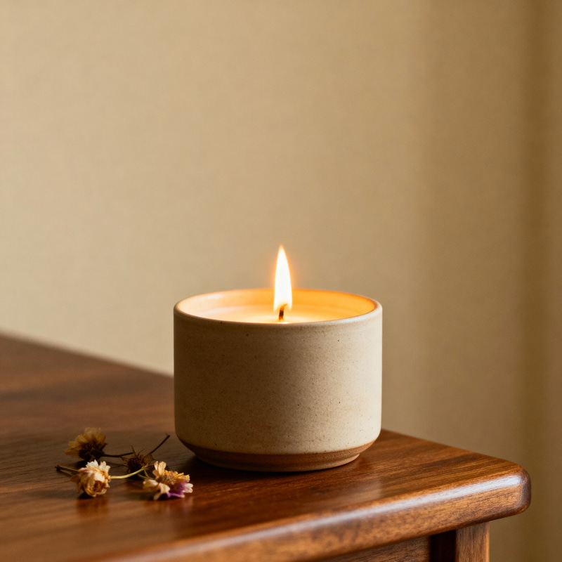 Candlelight Safety Symbol: Peace and Comfort Candlelight Safety Symbol: Peace and Comfort