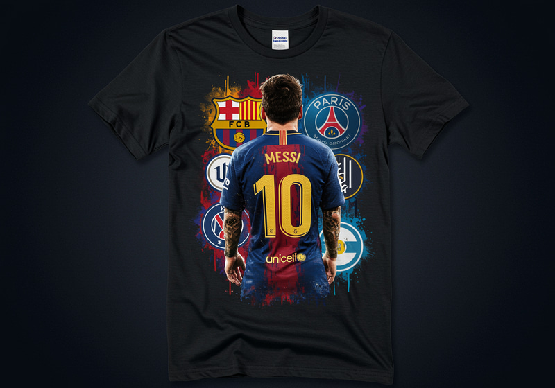 Messi's Iconic No. 10 Jersey Combinations