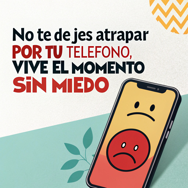 Evita la Nomofobia: Cuida tu Salud Mental Evita la Nomofobia: Cuida tu Salud Mental